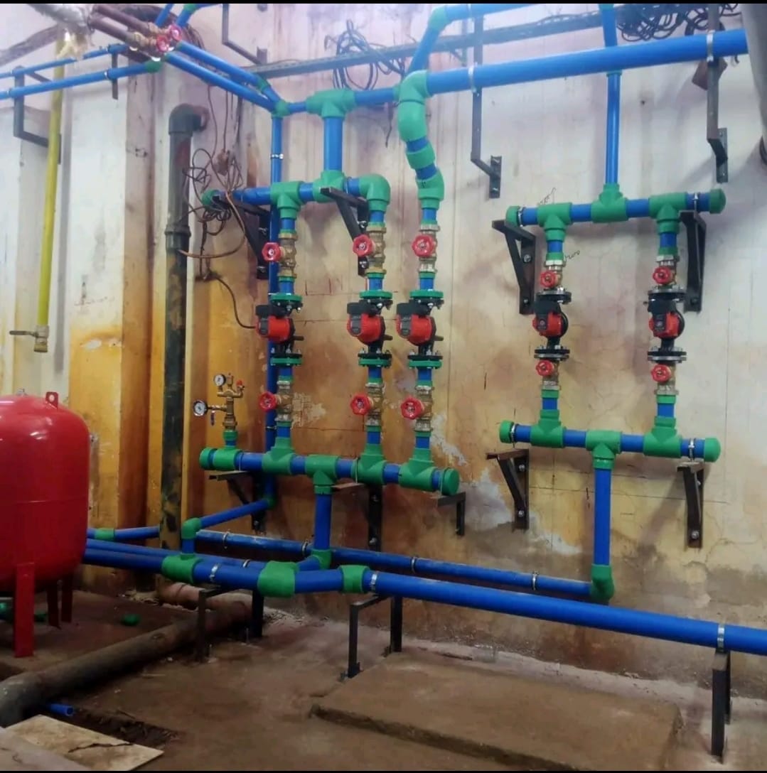 Installation plomberie