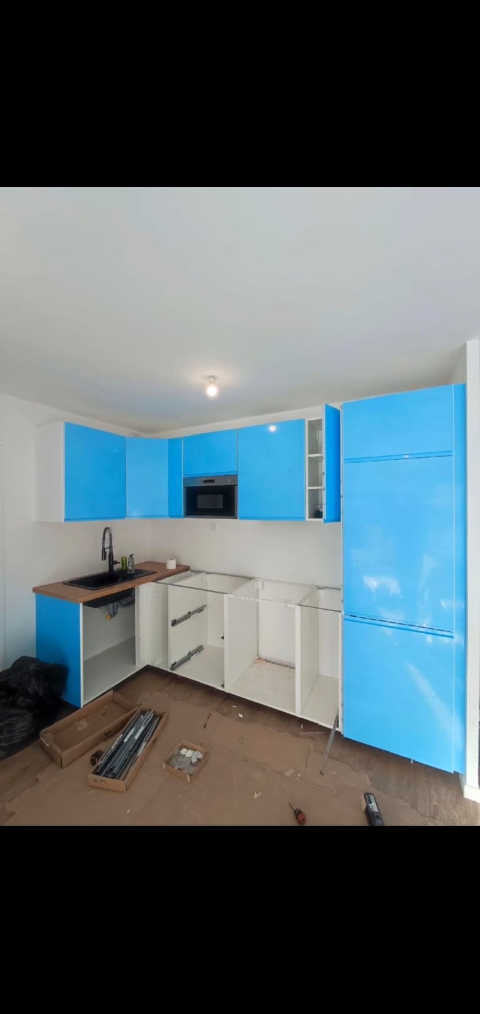 Salle de bain rénovée K&P