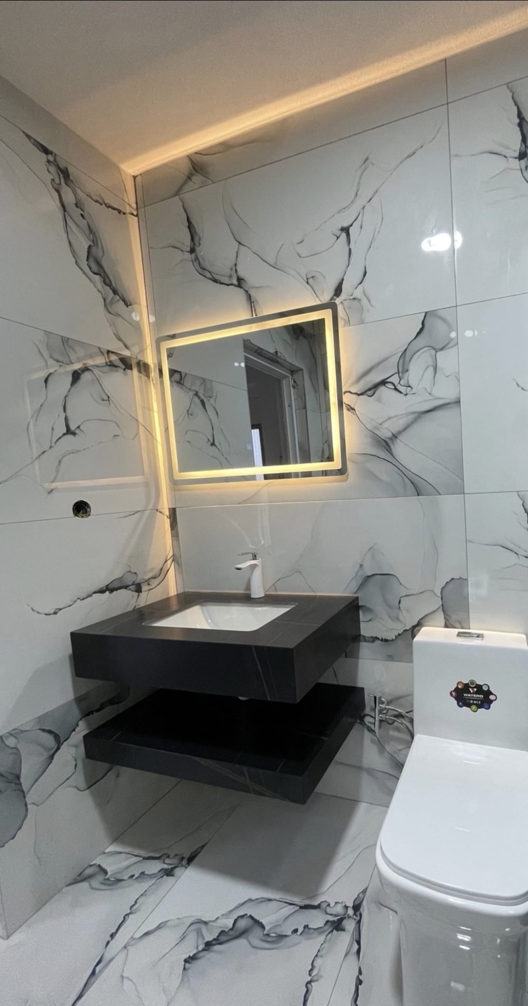 Salle de bain design