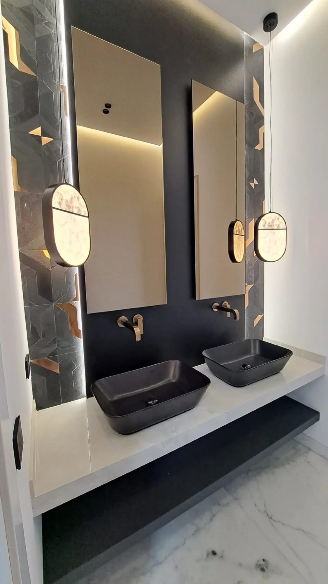 Réalisation salle de bain